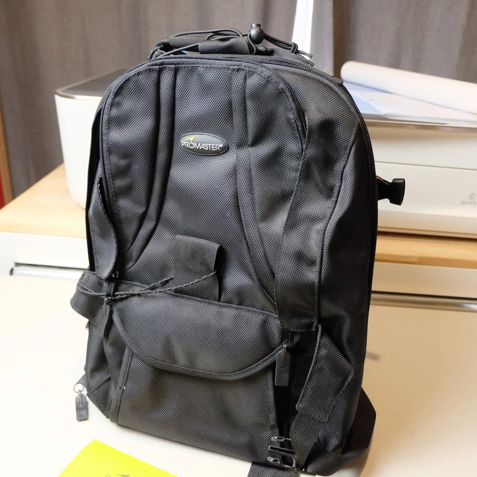 Promaster Digital Elite Outback Backpack Camera Photograghy # 6384 - Image 2 of 4