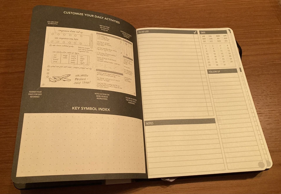 C.R. GIBSON Freestyle Planning Journal | The Ultimate Planner - Image 4 of 4