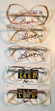 Vintage 5 Pc. Lot Assorted Elan Grab Bag Plastic Eyeglass Frame Lot NOS 347b