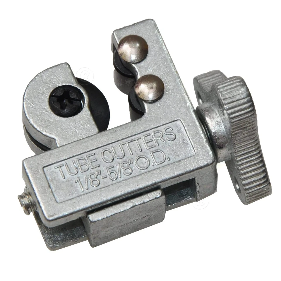 3-16mm 1/8-5/8" Mini Alloy Steel Pipe Mini Tubing Cutter Copper Brass Pipe Crop - Image 2 of 4