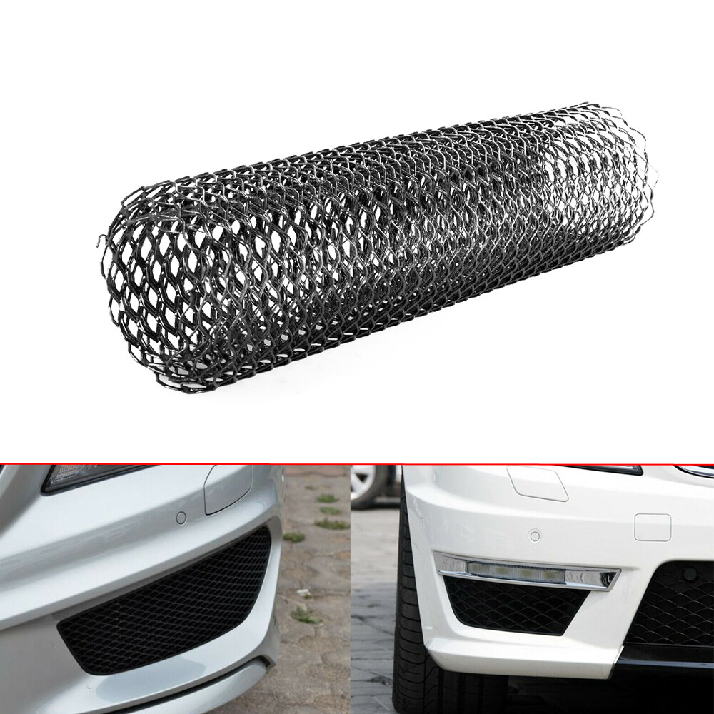 40''x13'' Aluminum Mesh Grill Cover Car Bumper Fender Hood Vent Grille