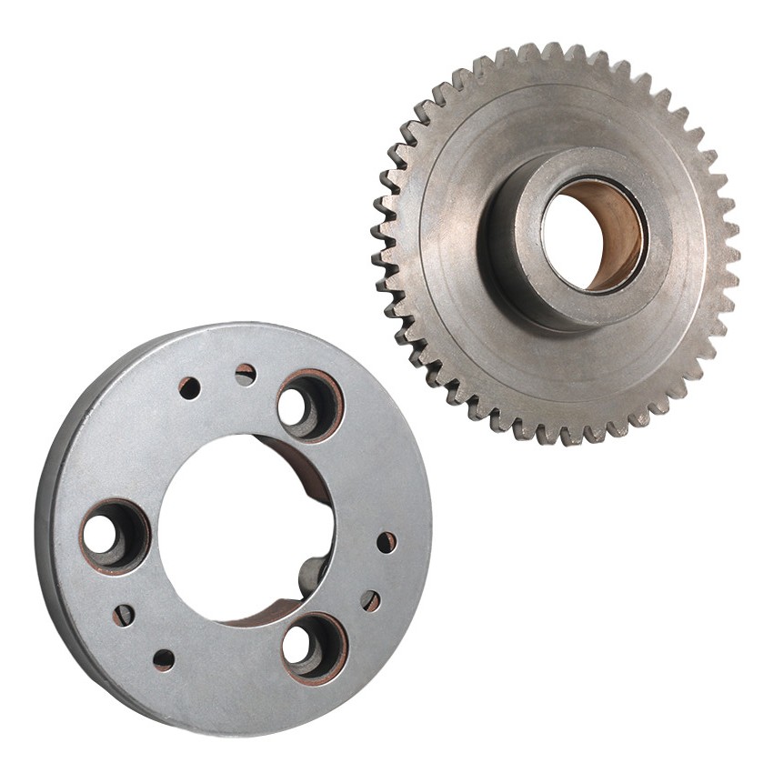 For Yamaha Starter Clutch Outer & Gear YB125 YB125SPD 2008/YBR125