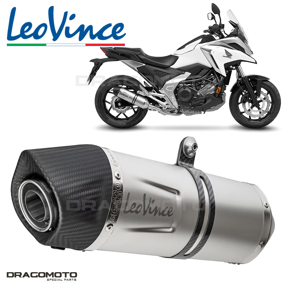Échappement Leovince LV One Evo pour Honda NC 750 XD DCT 2021