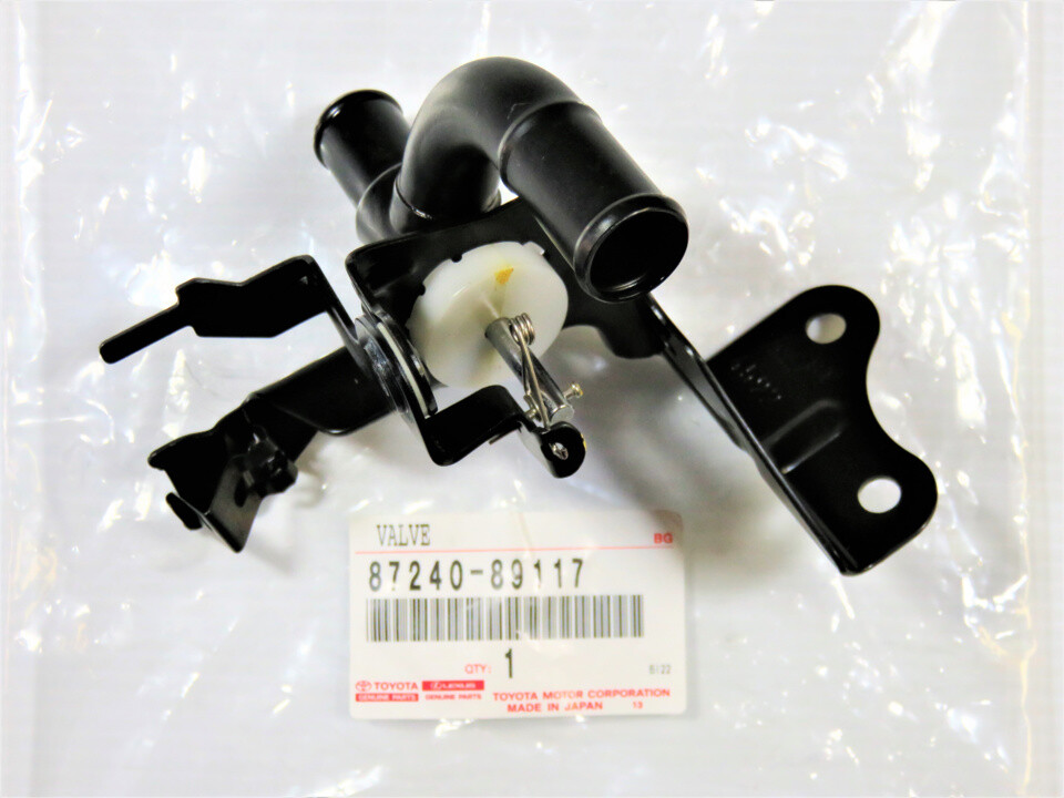 Genuine OEM Toyota 87240-89117 HVAC Heater Control Valve 1985-89