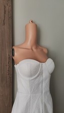 MISHA COLLECTION Zipper dress Sz M