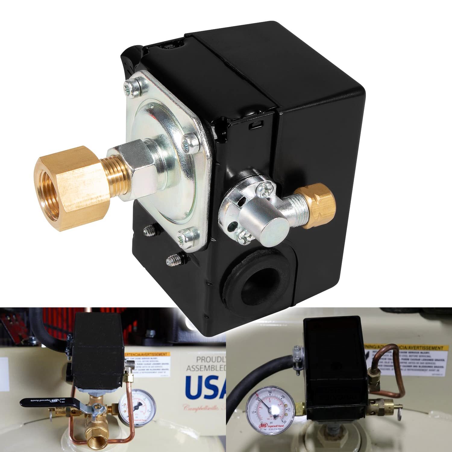 23474661 -C Controllo Pressostato Compressore D'aria Per - Foto 6