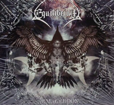Equilibrium Armageddon (CD) Limited  Album Digipak