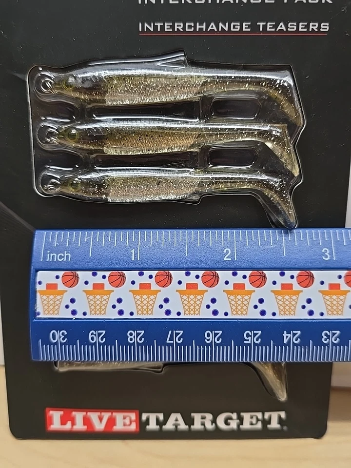 Plataforma giratoria Live Target BaitBall paquete de intercambio M plataforma paraguas mediana Grn P Sv Foto 2 de 4