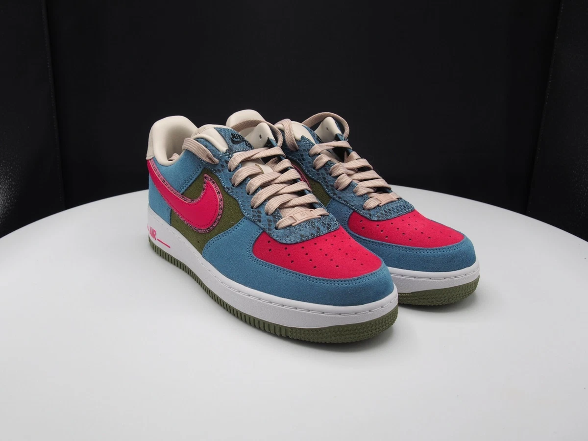 Nike air force top 1 id snakeskin
