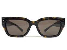 Dolce & Gabbana Sunglasses DG4462-F 502/73 Havana Asian Fit w/ Dark Brown Lenses