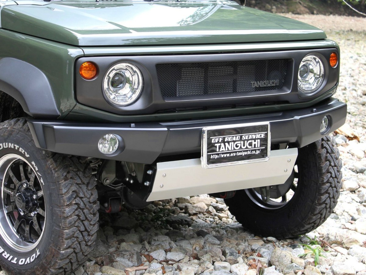 Jimny FRP Grille with TANIGUCHI stainless Emblem JB74 JB64 Sierra