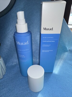 Murad - Acne Control Clarifying Body Spray 6.0 fl oz  Exp3/2026 New Sealed