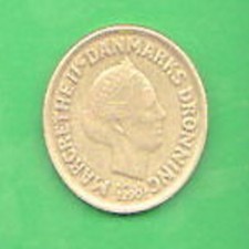 moneta 20 kroner corone danmark danesi danimarca 1990