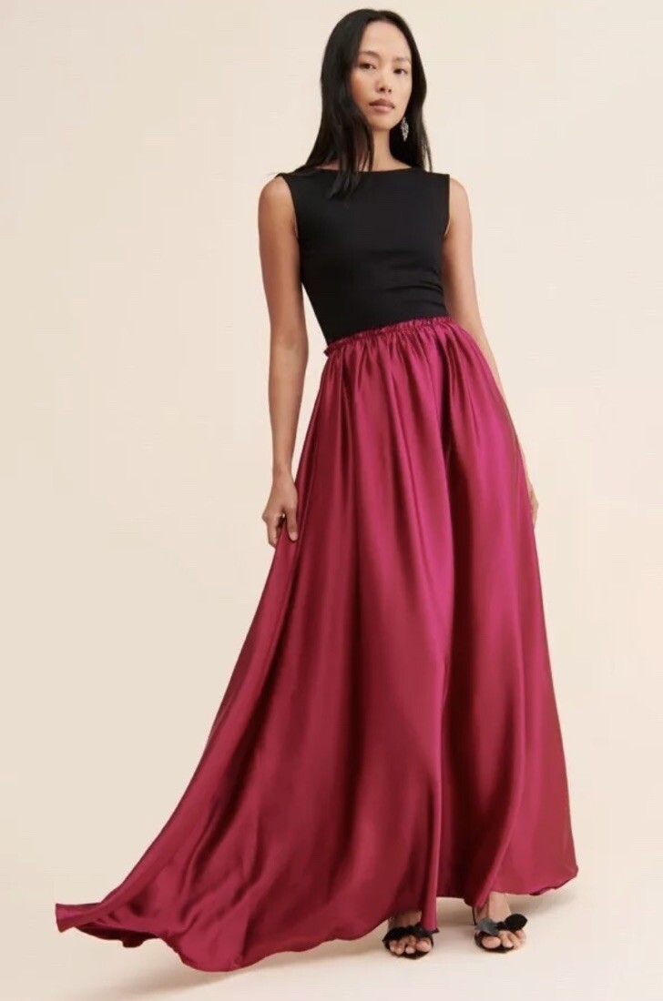 ripley rader ashley satin dress Anthropolohie Ripley Rader Ashley Satin Dress Size 2.. B34