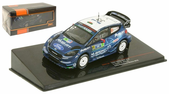 1 43 Ford Fiesta Rs Wrc 12 Winner Sweden Rally Ixo Ram484 For Sale Online Ebay
