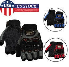 Half-Finger Tactical Gloves Motocross Driving Racing Riding Fingerless Gloves