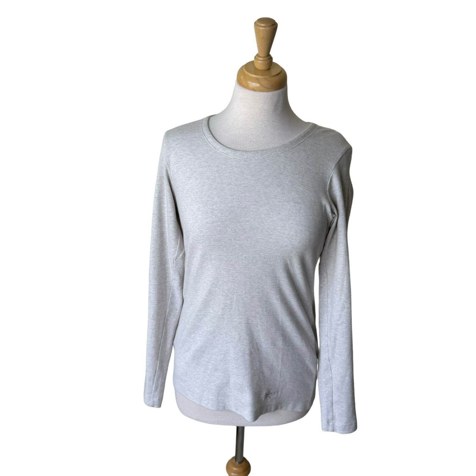 ARC TERYX Womens Sirrus Long Sleeve Top in Oatmeal Size Small  