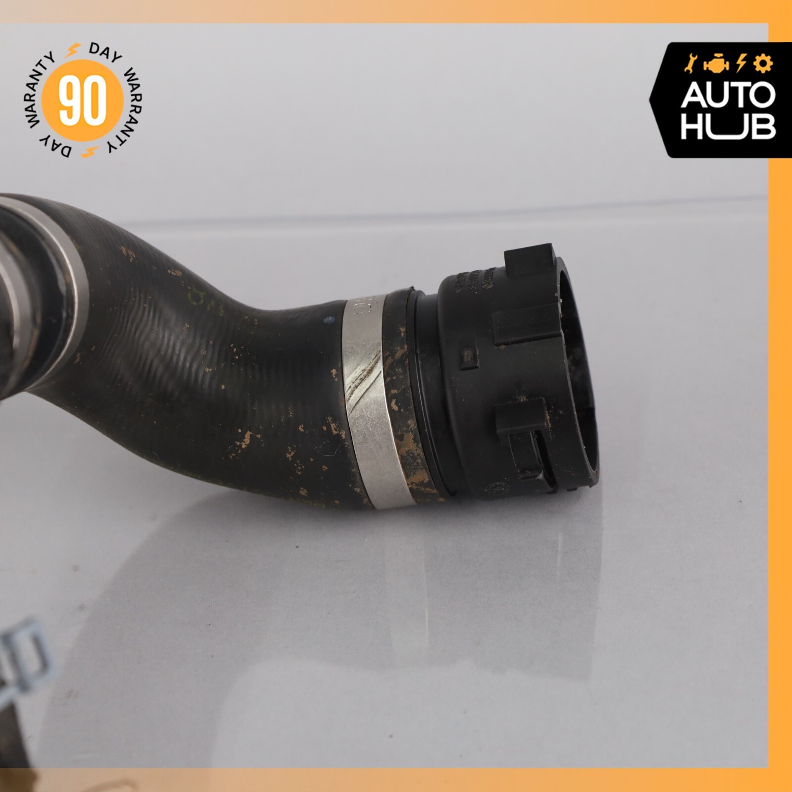 13-18 Bentley Flying Spur GT Gearbox Coolant Water Hose Tube Pipe w/ Pump OEM