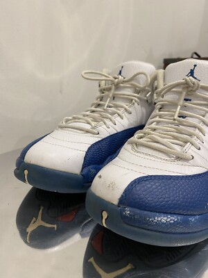Nike Air Jordan 12 Retro French Blue (2016) Men display picture 3