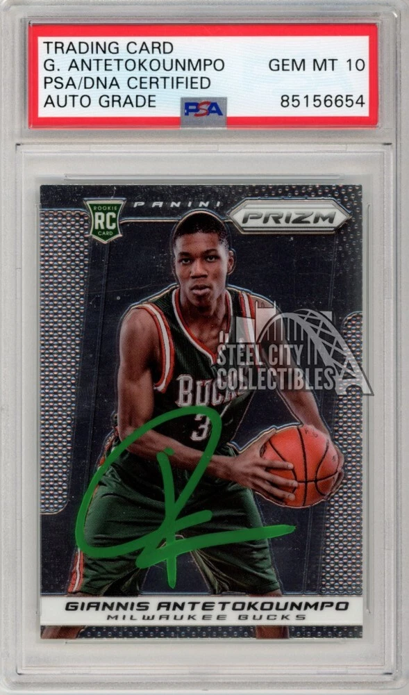 2013-14 Panini Prizm - Giannis Antetokounmpo #290 for sale | eBay