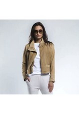 Garbe Luxe Paloma Jacket Brown Cotton Medium