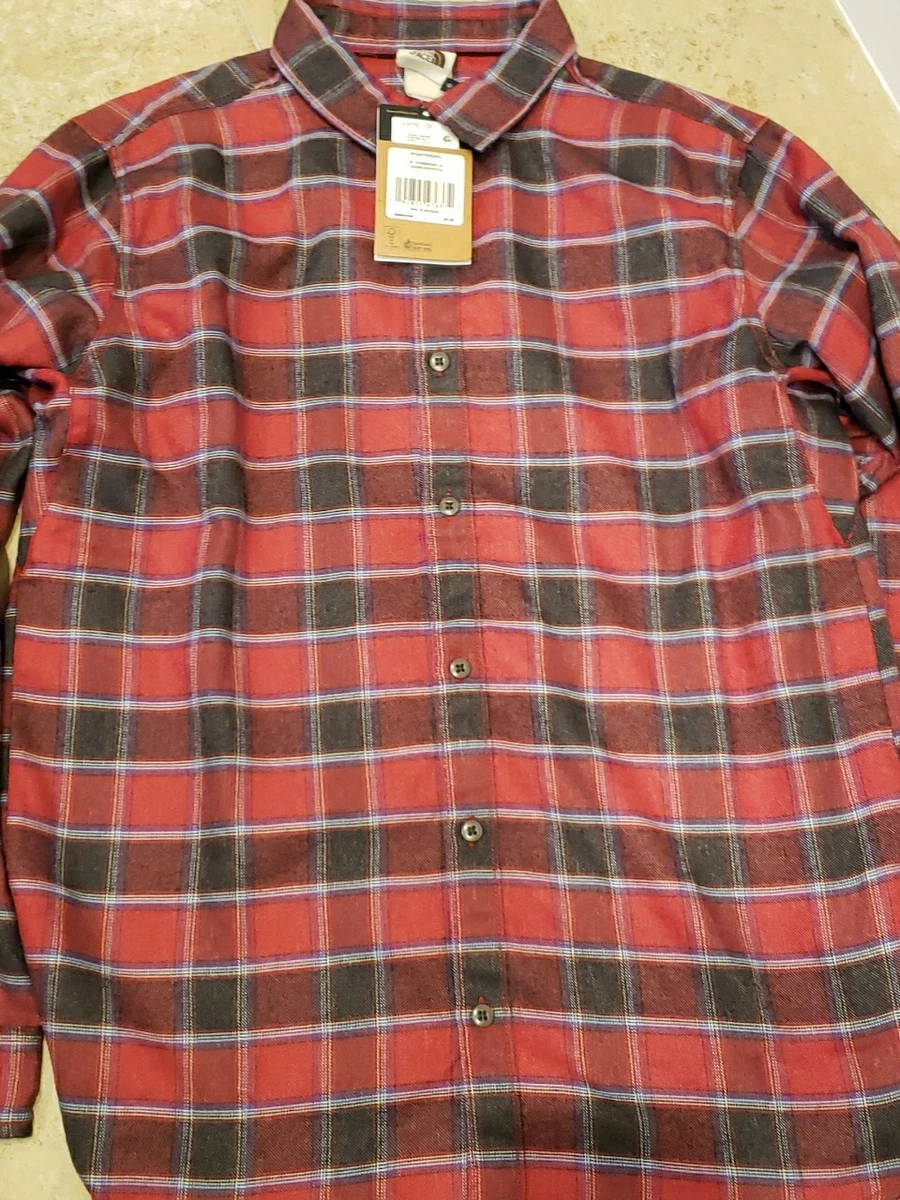 North face thermocore best sale flannel