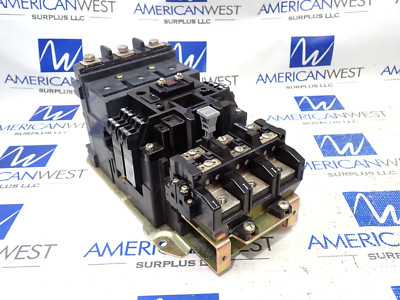 Allen Bradley 500F-E0D930 Size 4 Starter  135A 100HP W/ 120V Coil Tested ST306