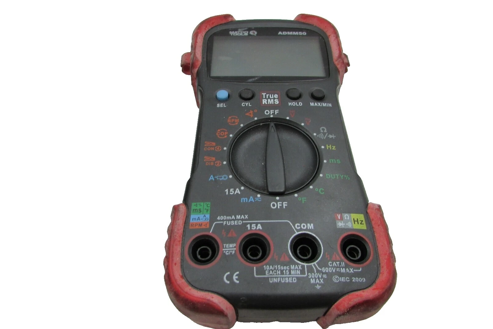 Multímetros Matco Tools Industrial