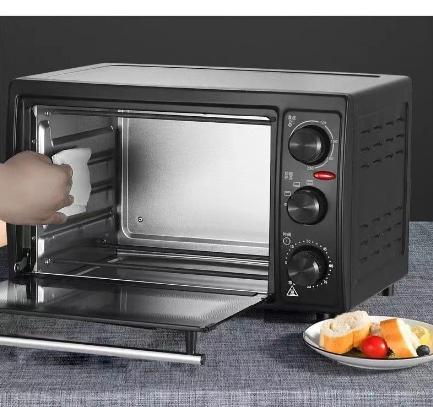 25L Electric Oven  Frying Multi-Functional Timed All-in-one Machine Baking Au - image 3 of 4