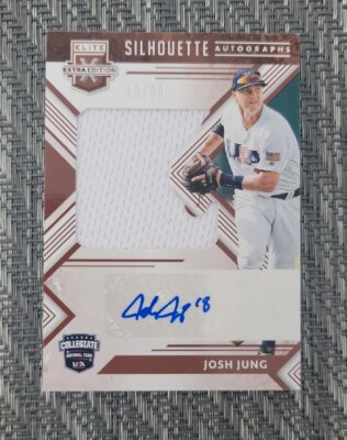 スポーツ選手 2019 ELITE EXTRA EDITION josh jung auto 2019 Panini