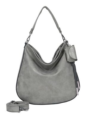 Fritzi aus Preußen Bitzi07 Jive Hobo Bag Schultertasche Tasche Metallic Shell