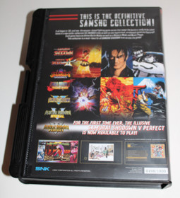 Samurai Shodown Collection - Nintendo Switch Pix N Love Neo Geo Shockbox Sealed