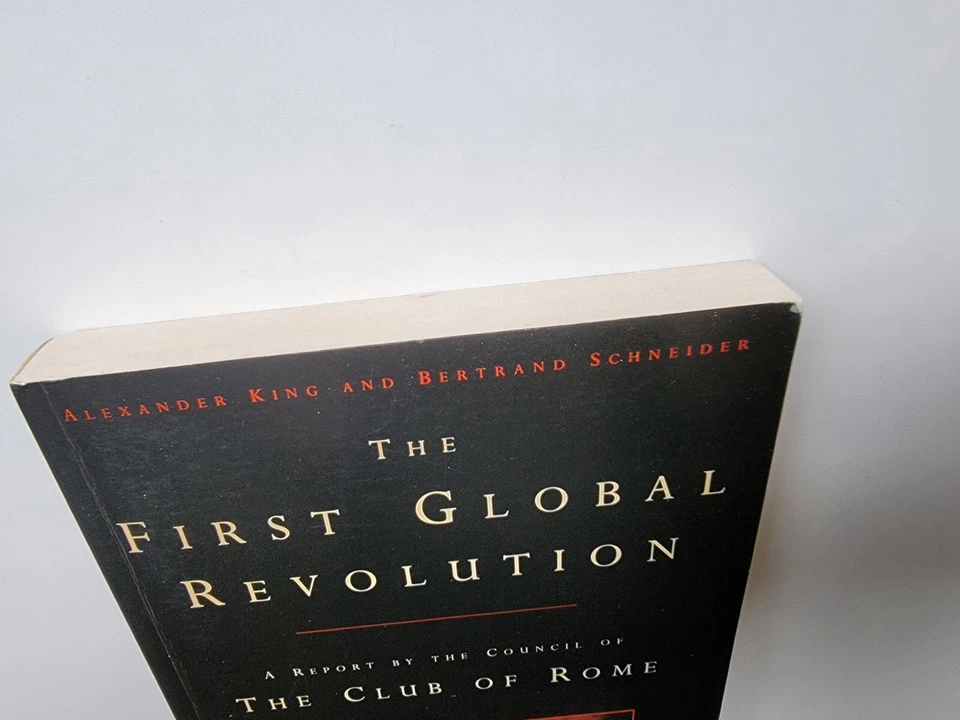 Первая глобальная революция: доклад Римского клуба Совета Шнайдер Кинг PB - Изображение 3 из 4
