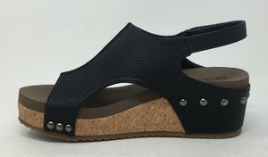 corkys volta wedge sandal