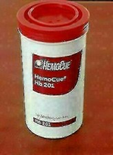 4 X HemoCue Hemoglobin Hb 201 Microcuvettes 50/Bottle expiry 05/27