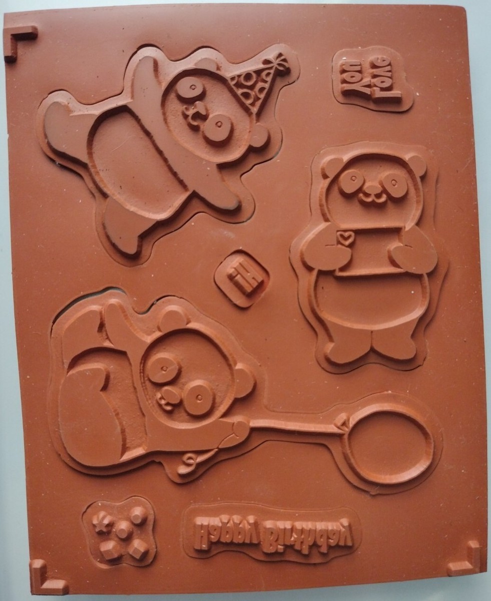Stampin Up Party Pandas Stamp Set | eBay