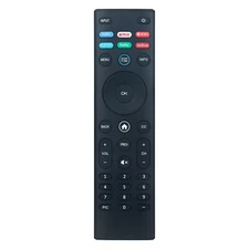 2 Pcs XRT140 Replace Remote Control Fit For VIZIO Smart TV XRT136 XRT260 XRT270