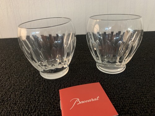 19 Bicchieri Whisky Modello Rinascimento Cristallo Baccarat ( Costo Un Pezzo) eB
