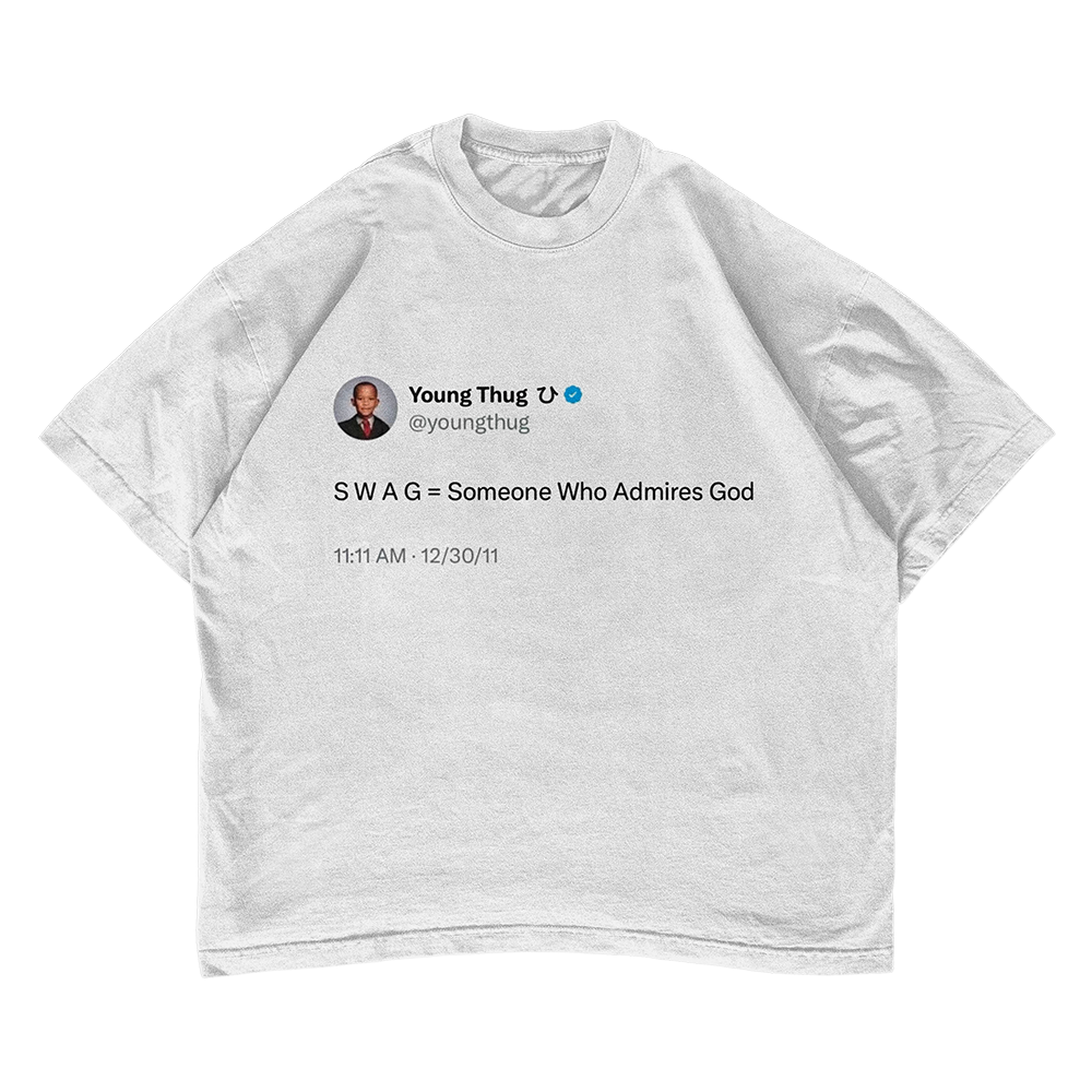 Young Thug Tweet 