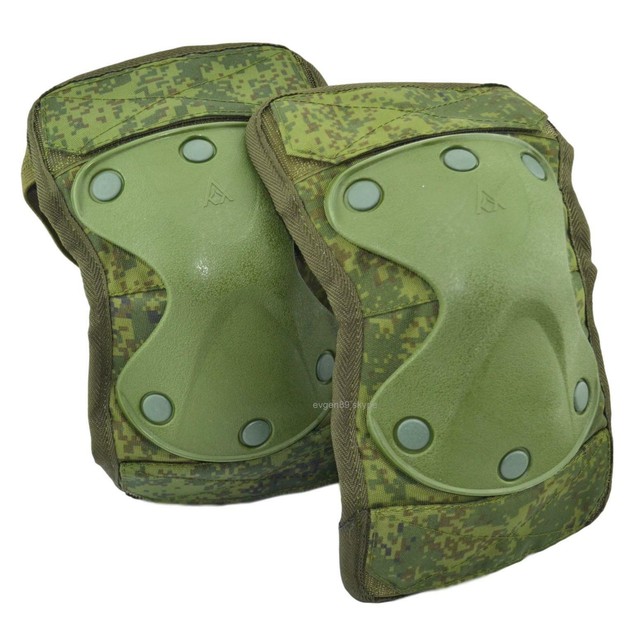 Knee & Elbow Pads 6B51 Ratnik Russian Army EMR Digital Flora eBay