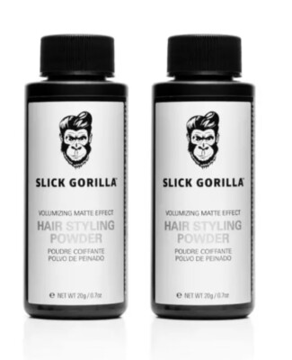 2x Slick Gorilla Hair Texture Powder 20g