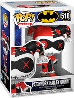 Batman - Patchwork Harley Quinn 510 - Funko Pop! Vinyl Figur