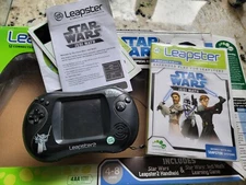 New LeapFrog Leapster2 Special Edition Star Wars Learning System Jedi Math 2008