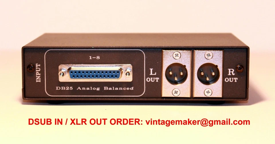 8 Channel Analog Summing Mixer Box - Customize Yourself for your studio! - Image 3 of 4