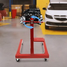 Engine Stand Folding Motor Hoist Dolly Mover Auto Repair Rebuild Jack 1500 Lb Engine Stand Folding Motor Hoist Dolly Mover Auto Repair Rebuild Jack 1500 Lb