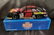 1996 Ernie Irvan 88 Havoline Action Racing Platinum Series Stock Car Scale 1:24