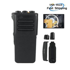 Black Repair Front Housing Case for XPR7350e XPR7380e with Speaker Radio