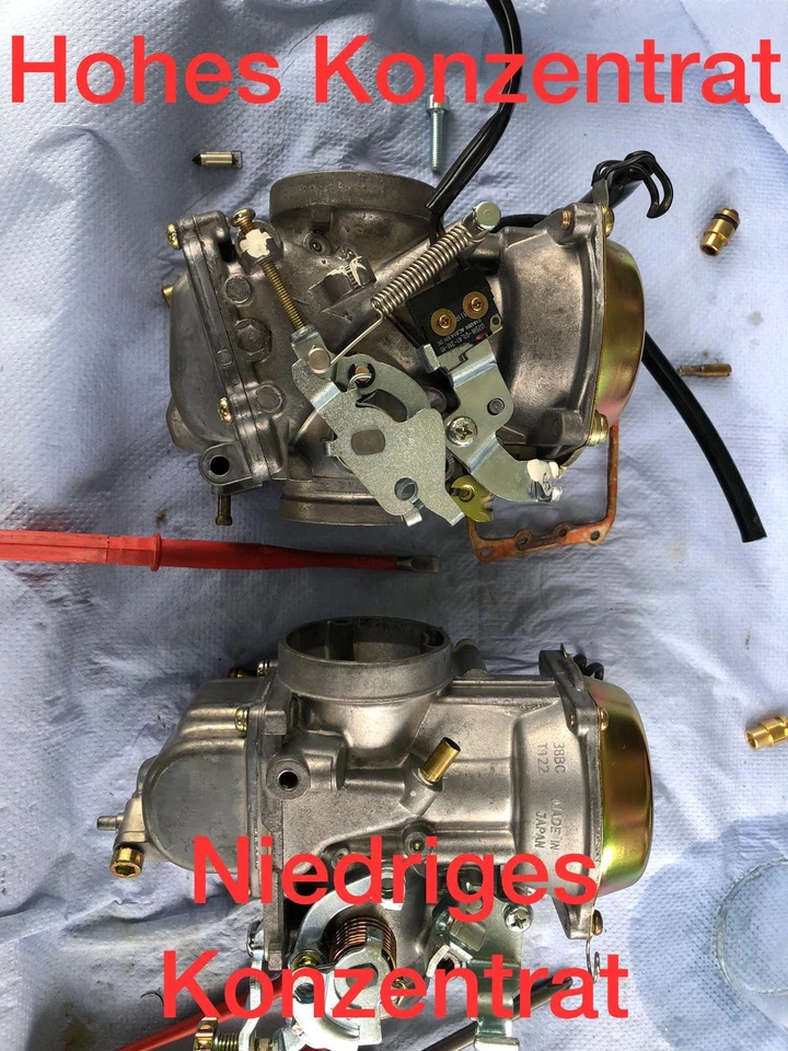 1L Ultraschallreiniger Konzentrat Vergaser Einspritzdüsen z.b Mikuni Motor Auto - Bild 4 von 4