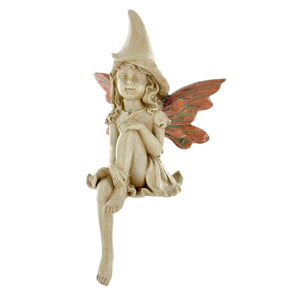 Enchanted Whimsical Garden Fairy Figurine Pixie Sculpture Magical Home