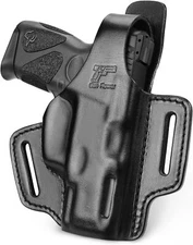 Leather OWB Thumb Break Holster For Taurus G2C/G3C/G2S,PT111/PT140/TX22 Compact